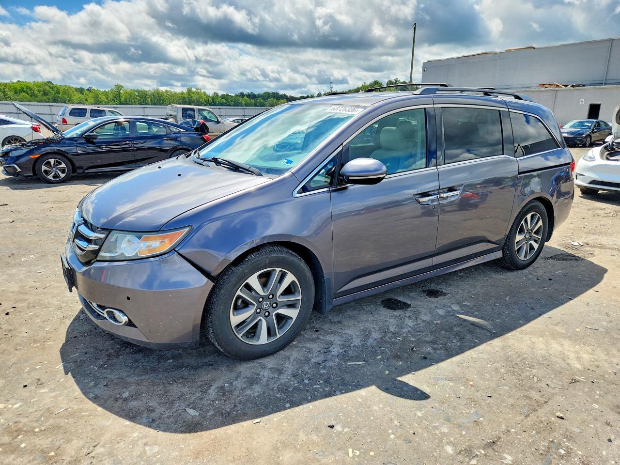 2015 HONDA ODYSSEY TOURING