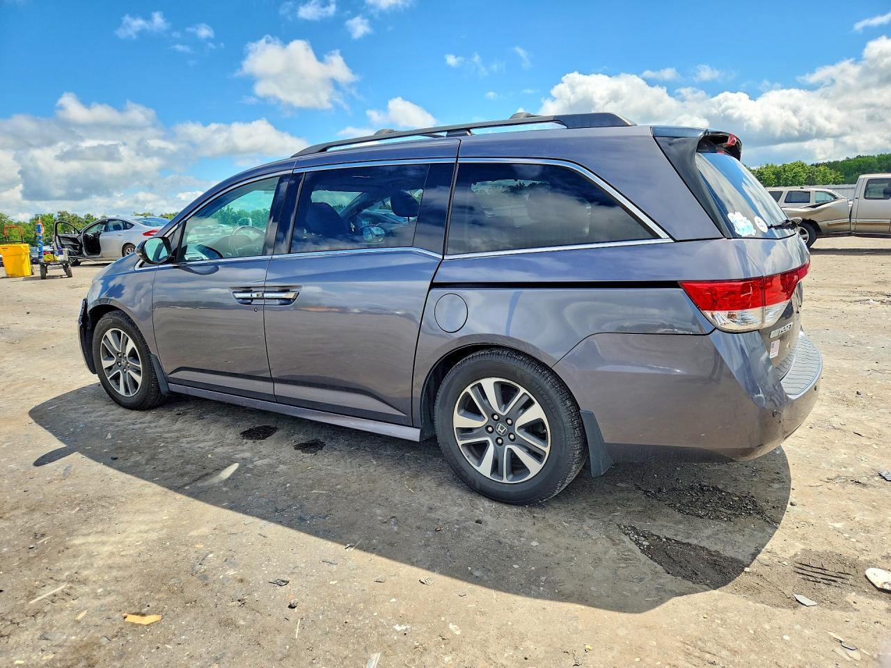 2015 HONDA ODYSSEY TOURING — снимка 2