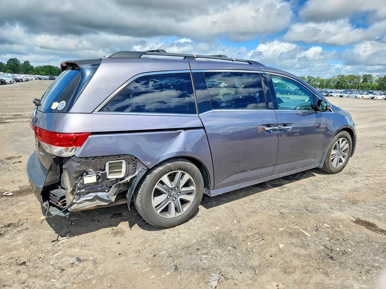 2015 HONDA ODYSSEY TOURING — снимка 3