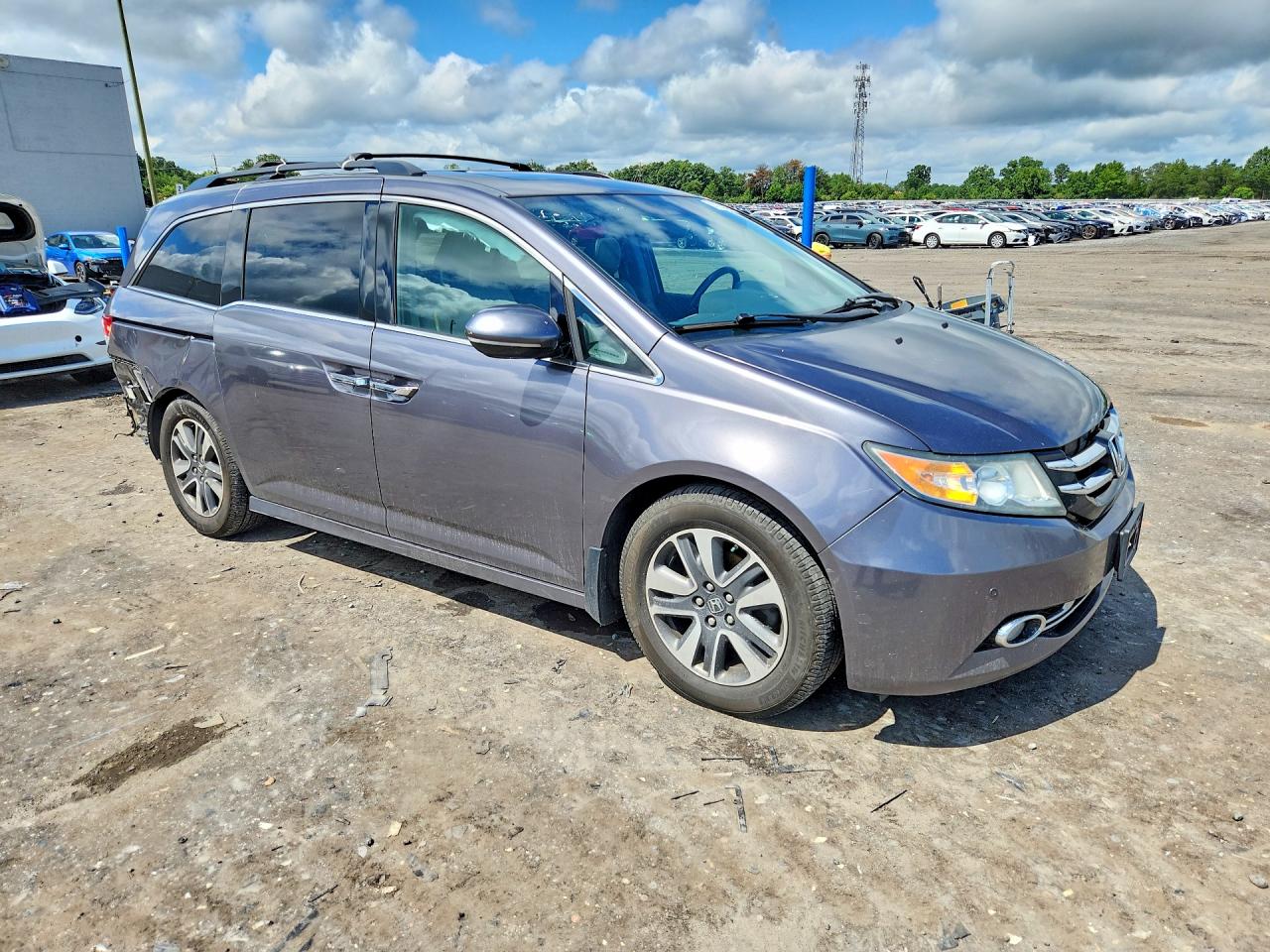 2015 HONDA ODYSSEY TOURING — снимка 4