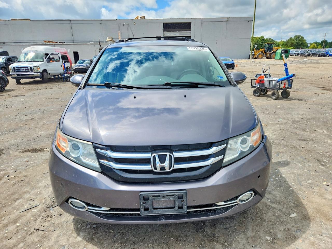 2015 HONDA ODYSSEY TOURING — снимка 5