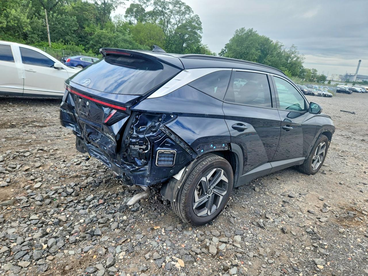 2023 HYUNDAI TUCSON LIMITED — снимка 3