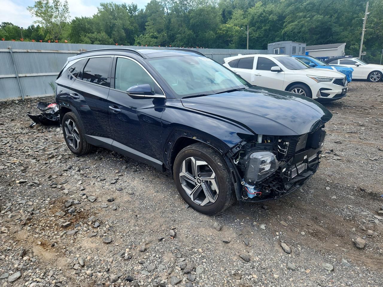 2023 HYUNDAI TUCSON LIMITED — снимка 4