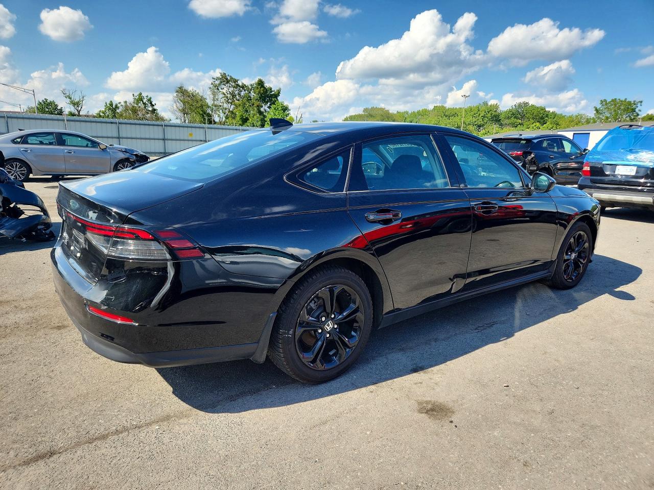 2025 HONDA ACCORD SE — снимка 3