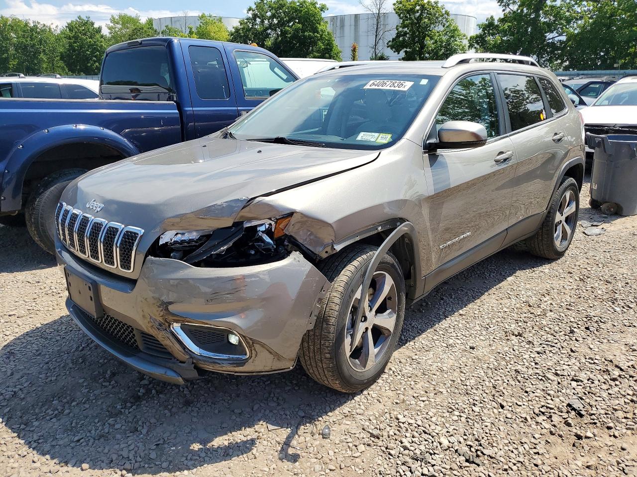 2020 JEEP CHEROKEE LIMITED