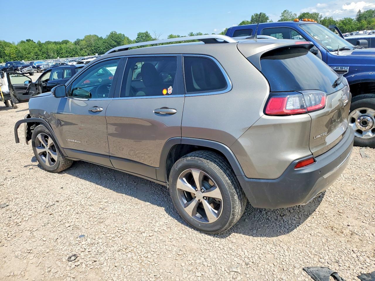 2020 JEEP CHEROKEE LIMITED — снимка 2
