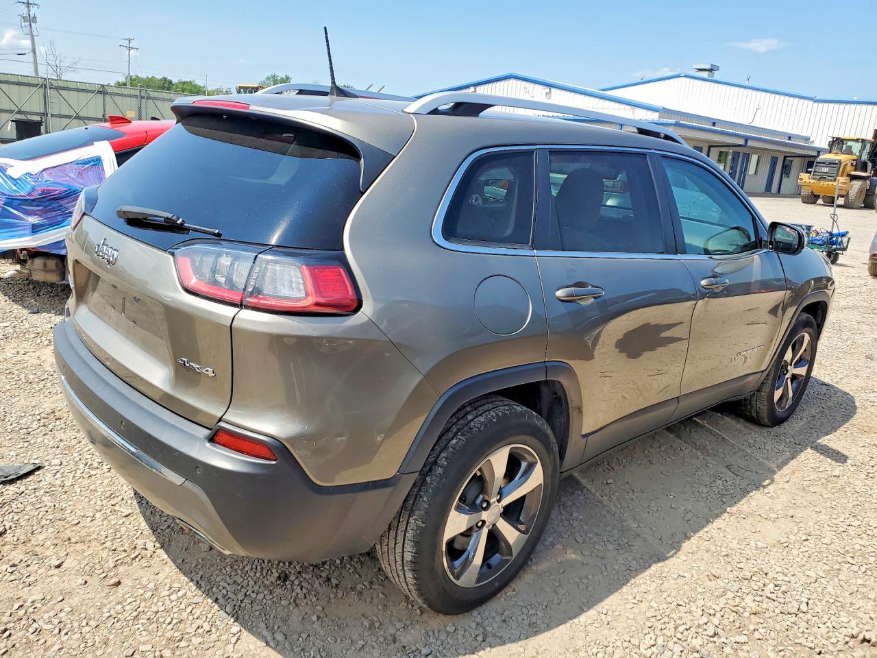 2020 JEEP CHEROKEE LIMITED — снимка 3