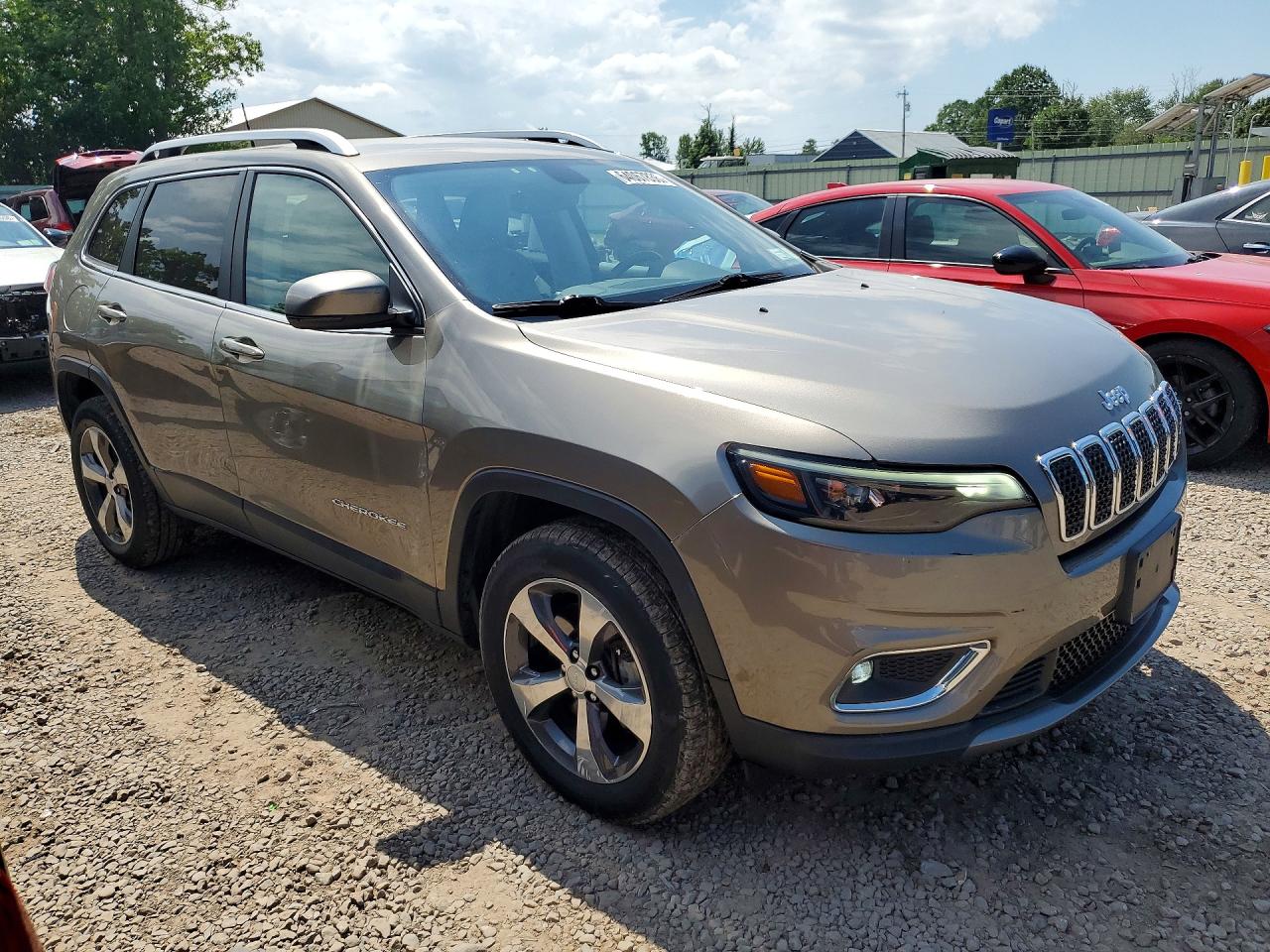 2020 JEEP CHEROKEE LIMITED — снимка 4