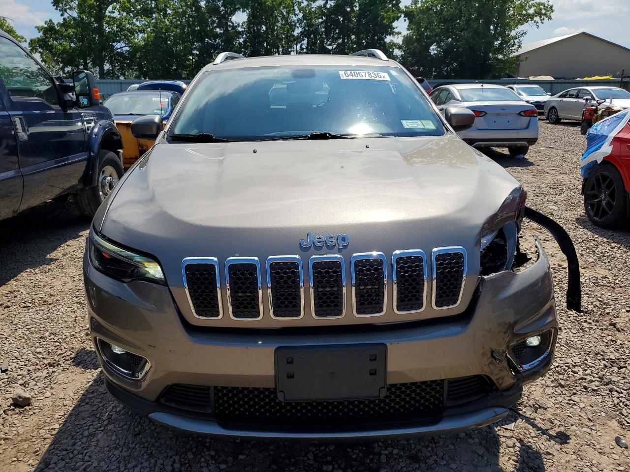 2020 JEEP CHEROKEE LIMITED — снимка 5