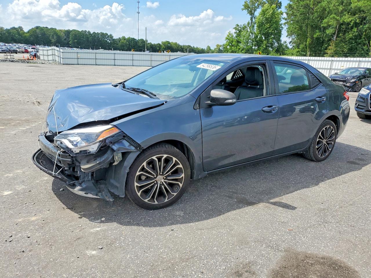 2015 TOYOTA COROLLA S PLUS