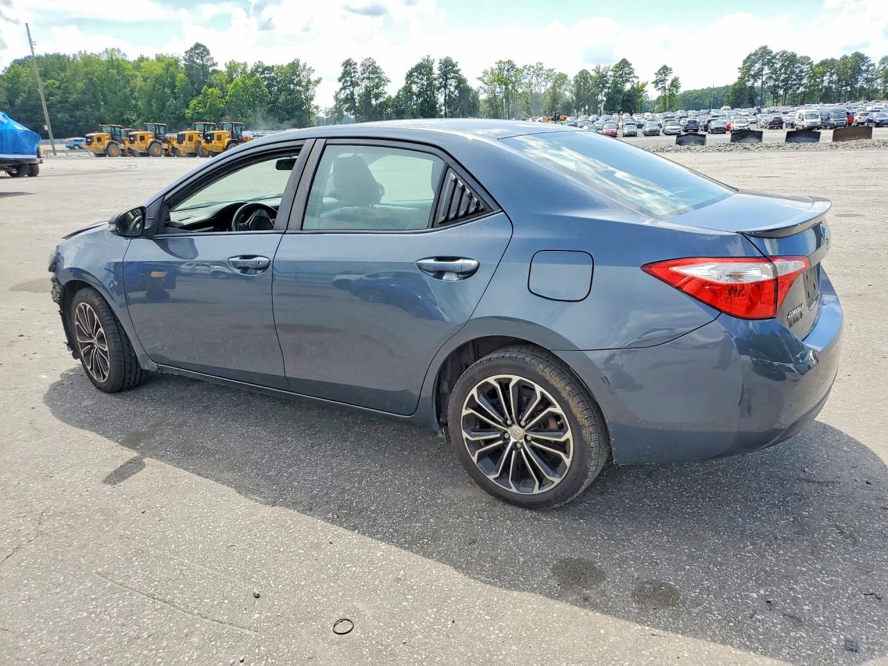2015 TOYOTA COROLLA S PLUS — снимка 2