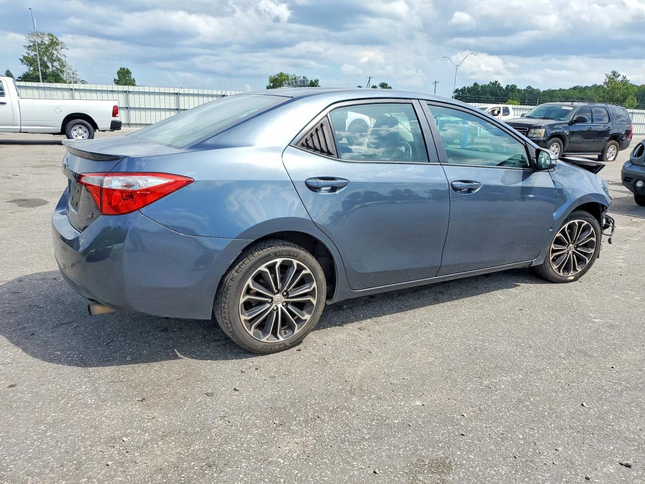2015 TOYOTA COROLLA S PLUS — снимка 3