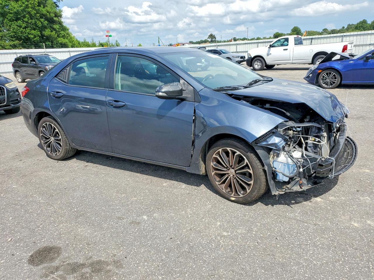 2015 TOYOTA COROLLA S PLUS — снимка 4