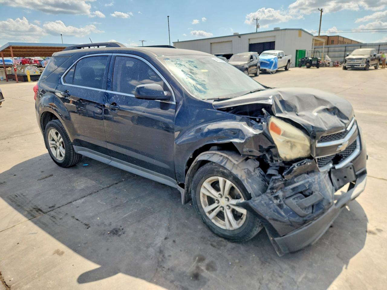 2015 CHEVROLET EQUINOX LT — снимка 4