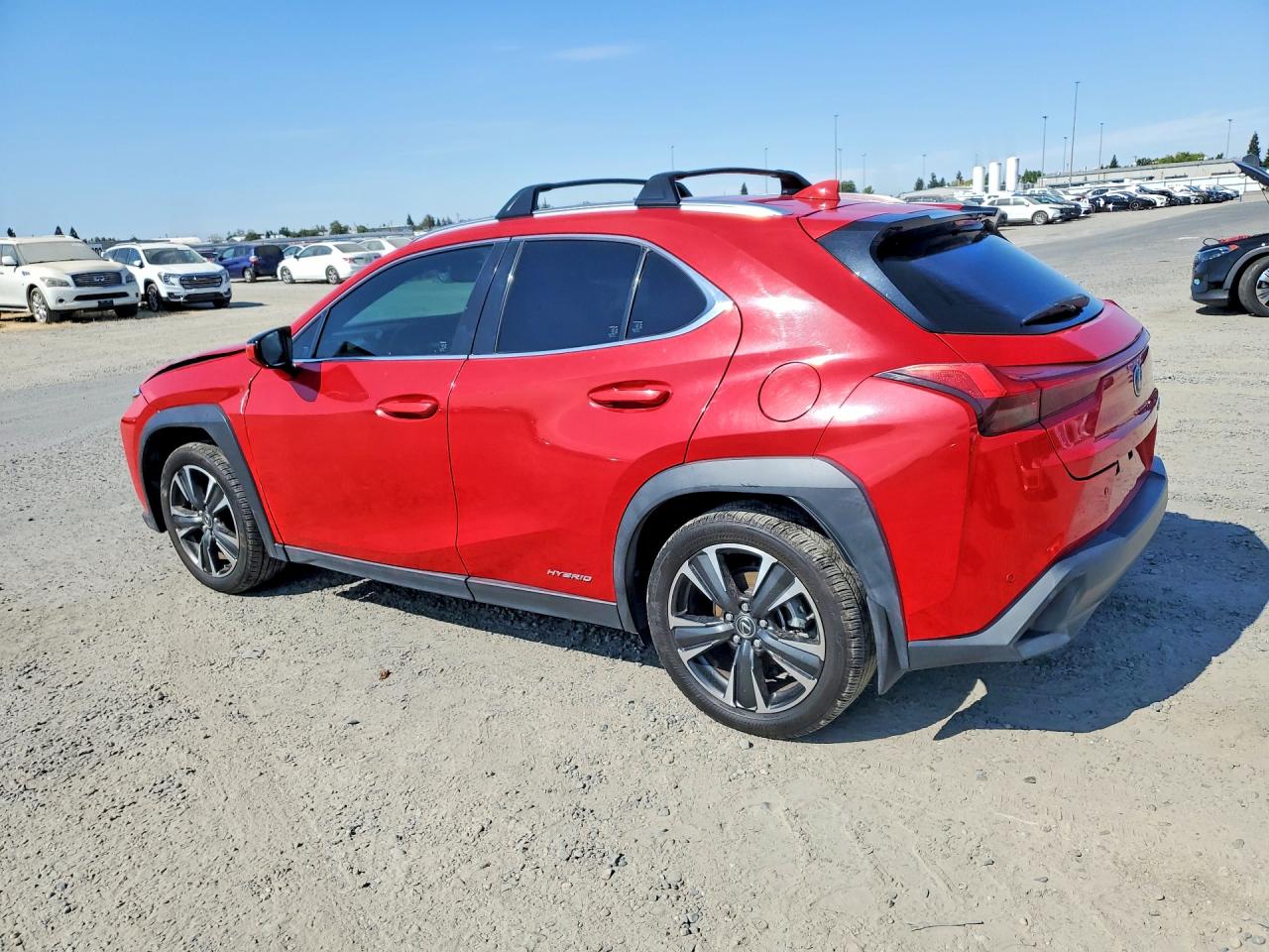 2020 LEXUS UX 250H — снимка 2