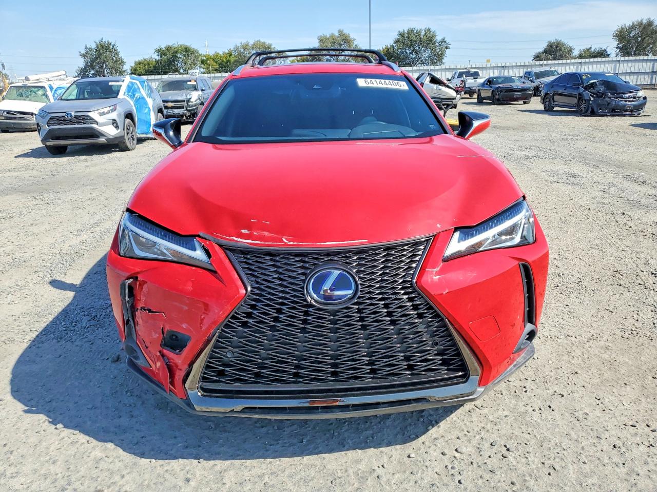 2020 LEXUS UX 250H — снимка 5
