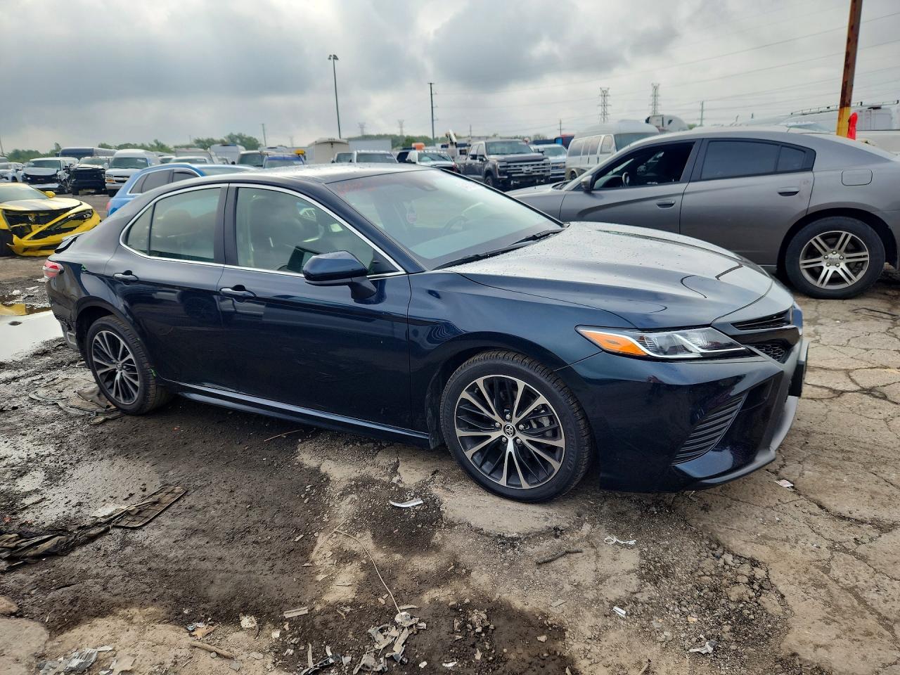2018 TOYOTA CAMRY SE — снимка 4