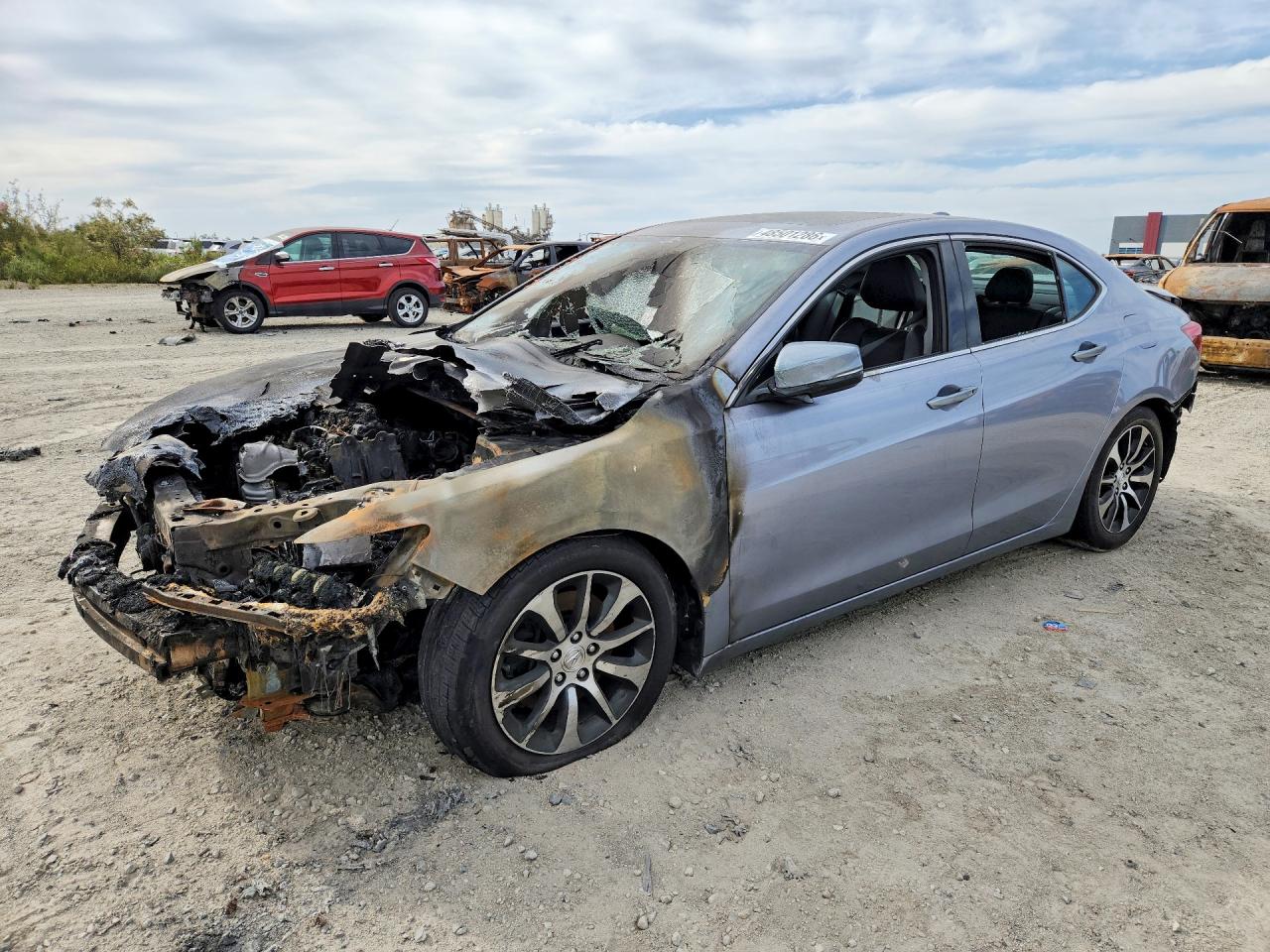 2015 ACURA TLX TECH