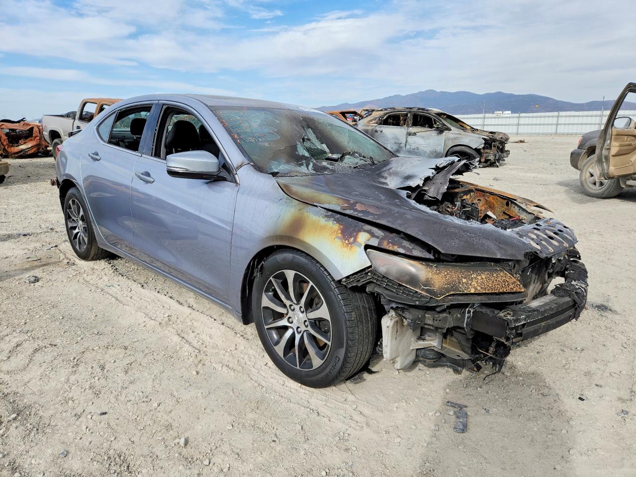 2015 ACURA TLX TECH — снимка 4