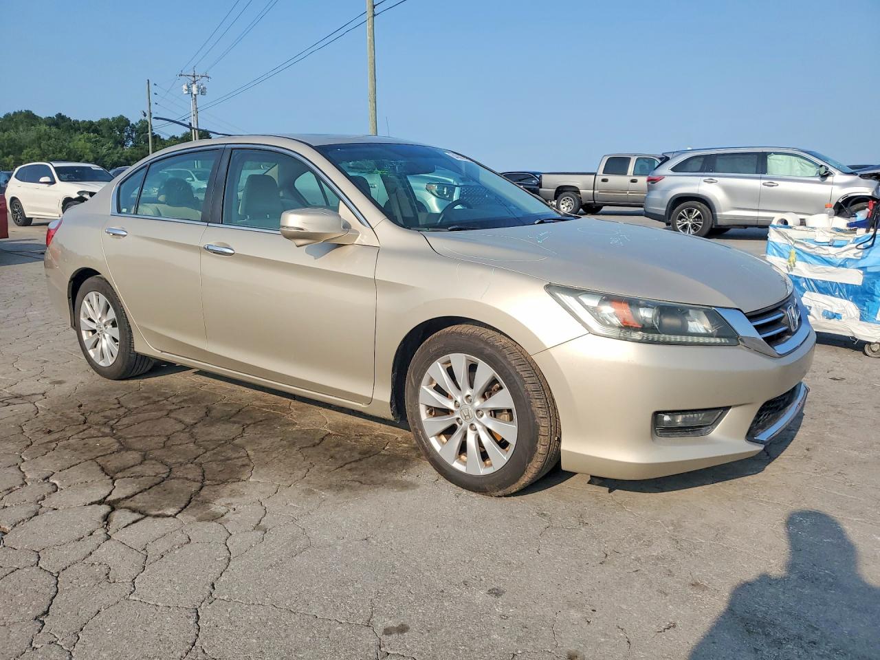 2015 HONDA ACCORD EX — снимка 4