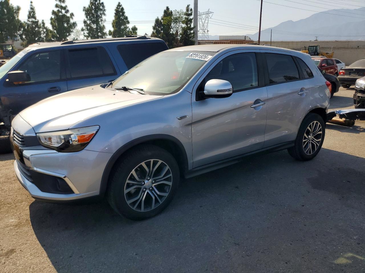 2017 MITSUBISHI OUTLANDER SPORT ES