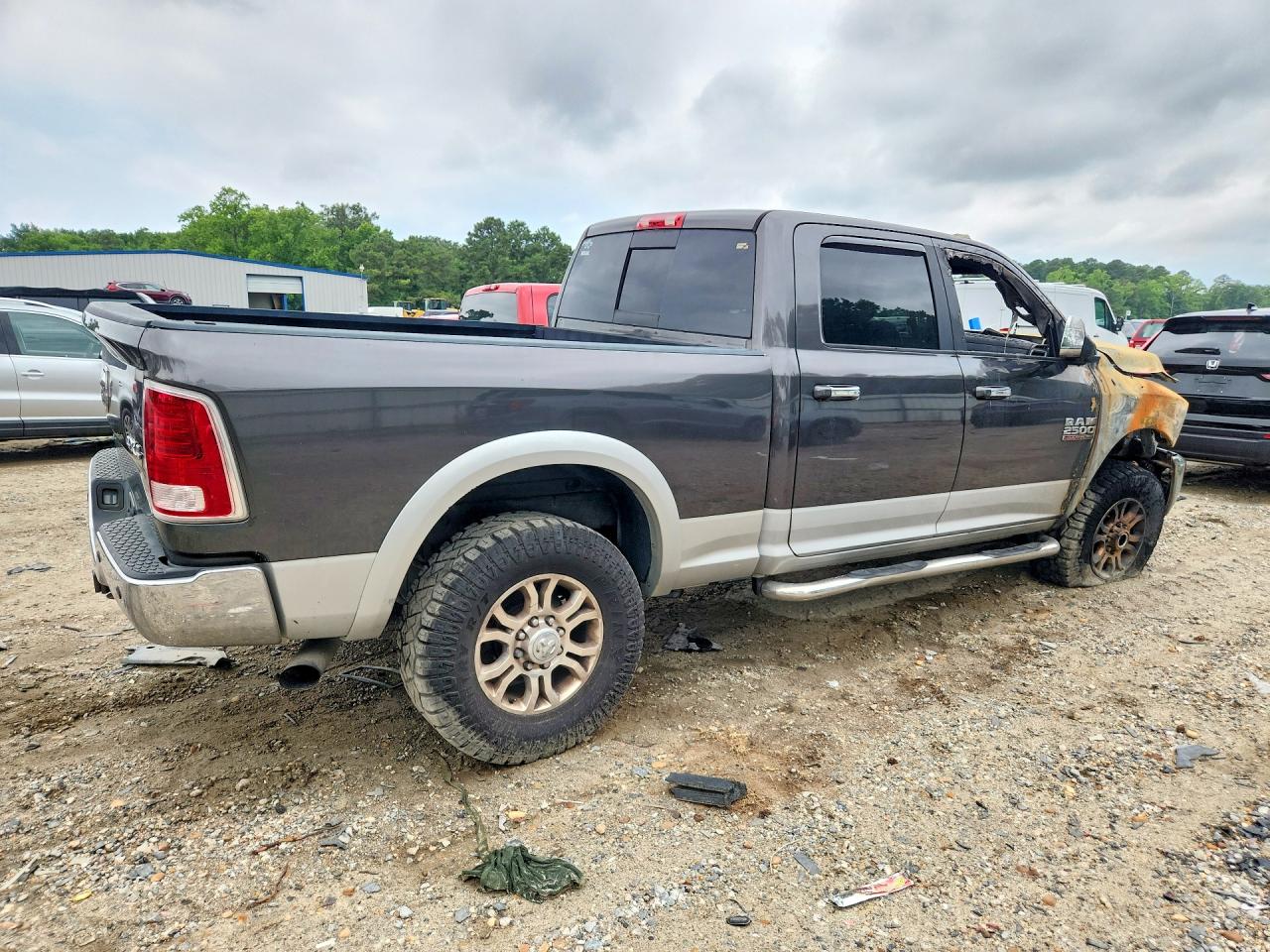 2017 RAM 2500 LARAMIE — снимка 3
