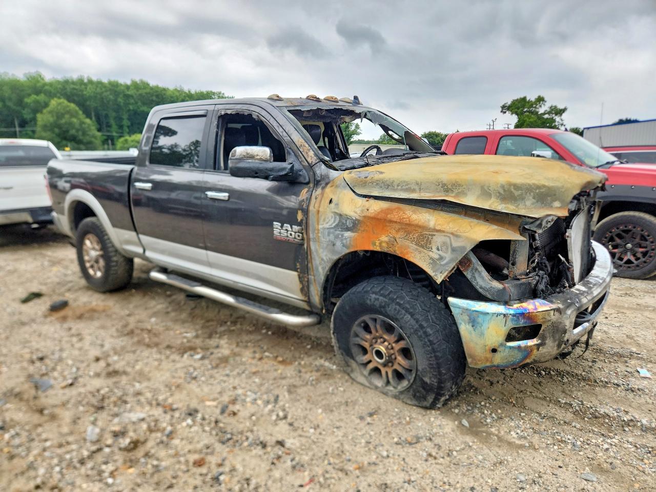 2017 RAM 2500 LARAMIE — снимка 4