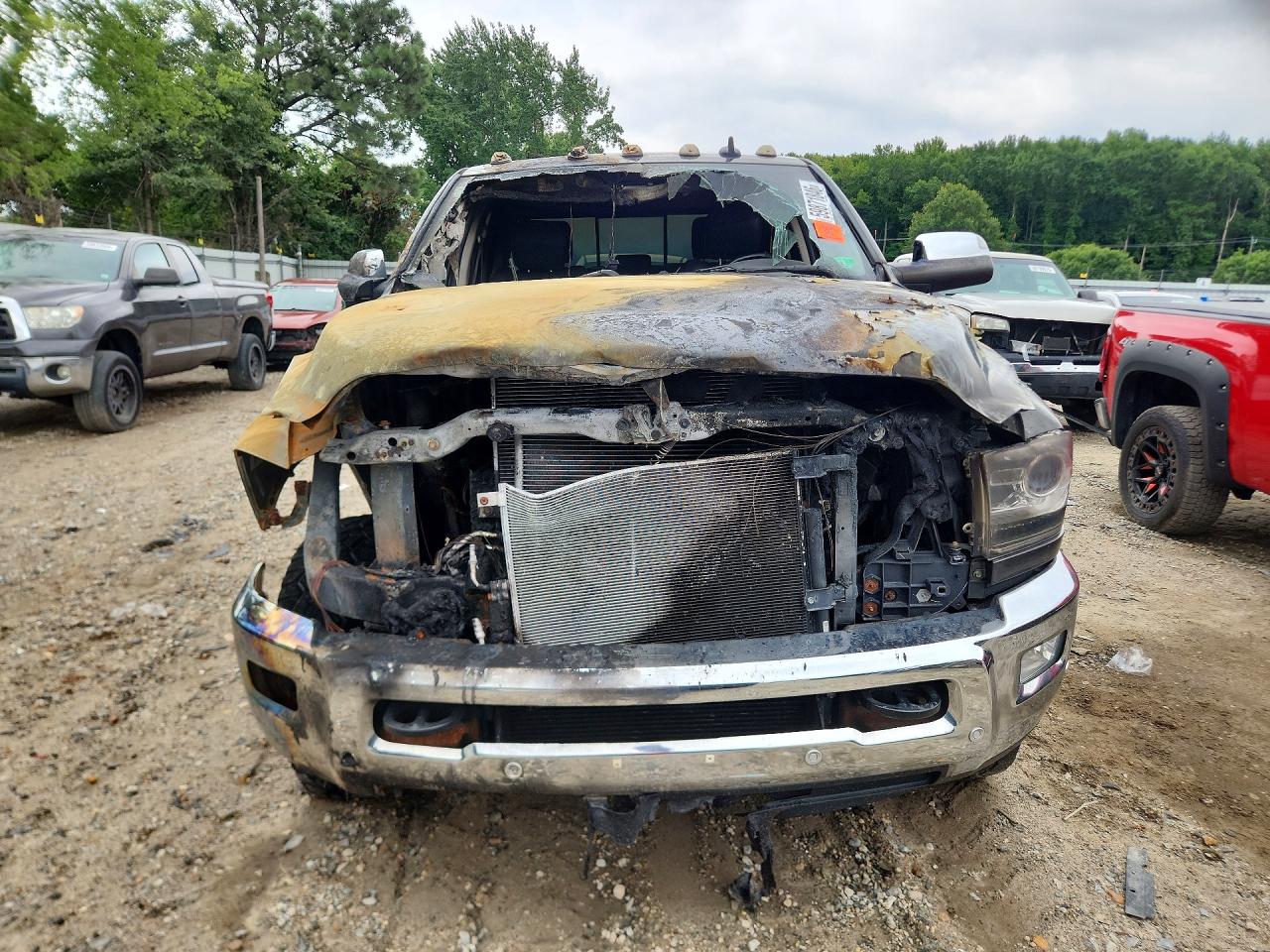 2017 RAM 2500 LARAMIE — снимка 5
