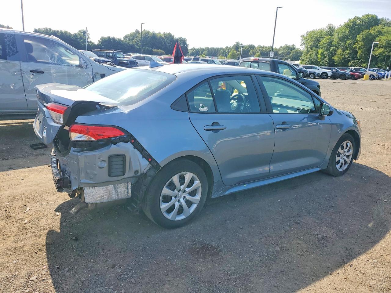 2021 TOYOTA COROLLA LE — снимка 3
