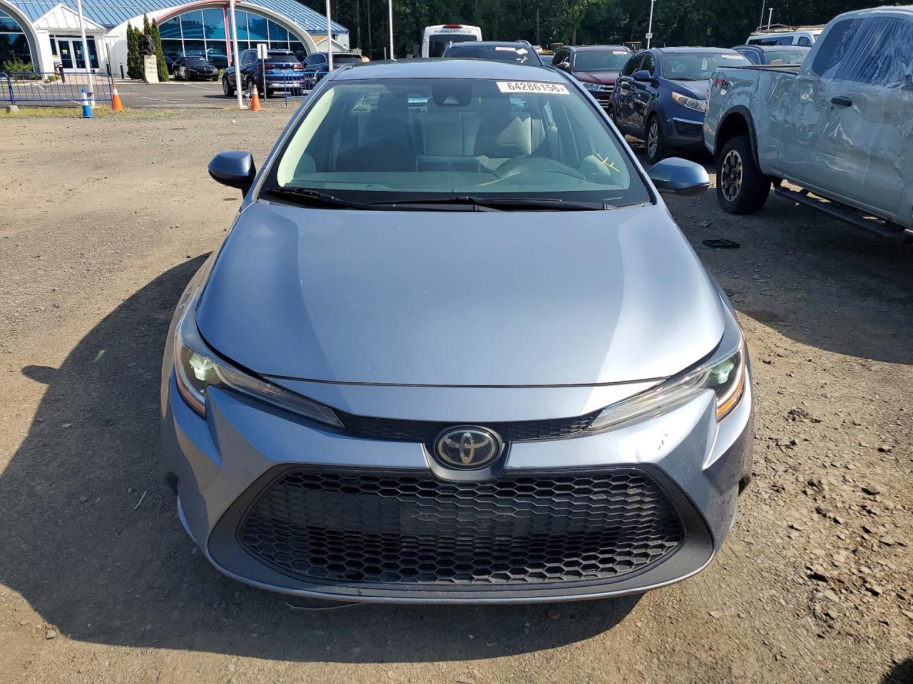 2021 TOYOTA COROLLA LE — снимка 5