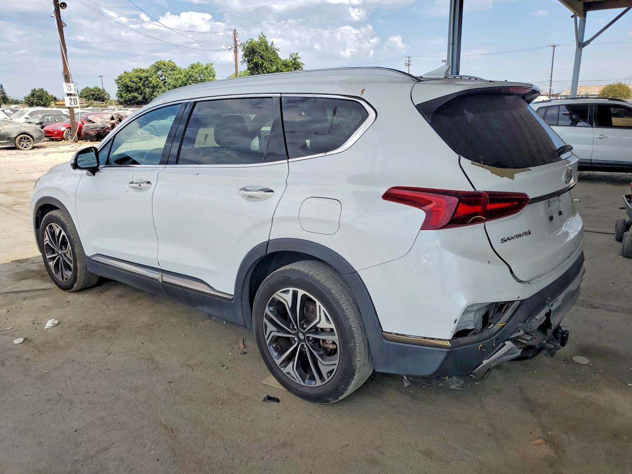 2020 HYUNDAI SANTA FE LIMITED 2.0T — снимка 2