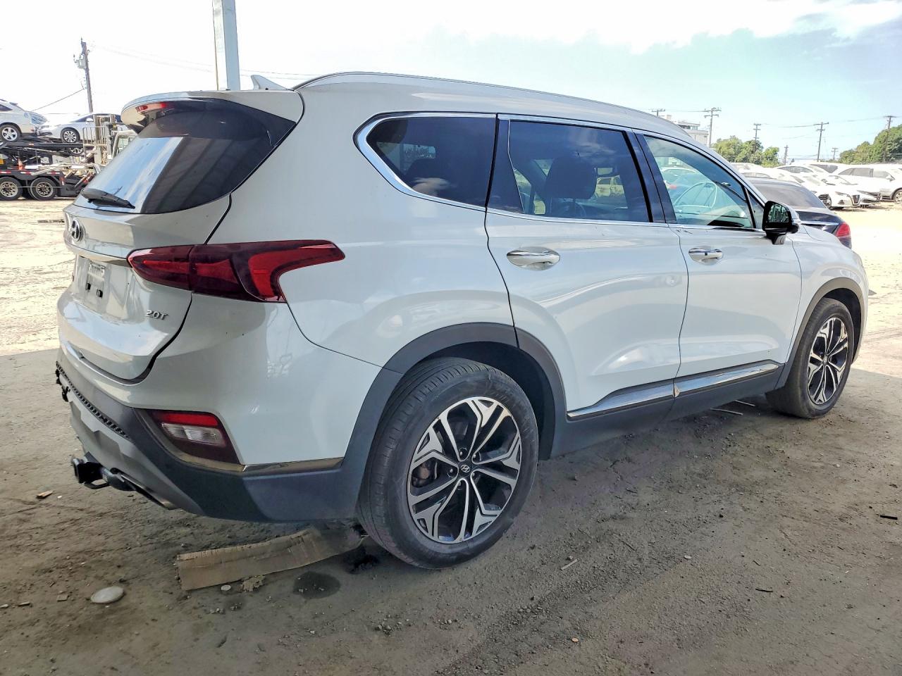 2020 HYUNDAI SANTA FE LIMITED 2.0T — снимка 3