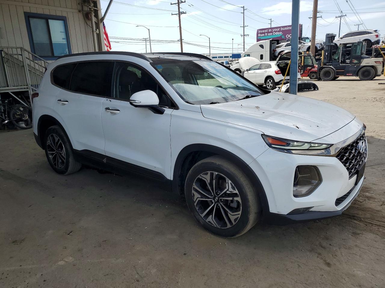 2020 HYUNDAI SANTA FE LIMITED 2.0T — снимка 4