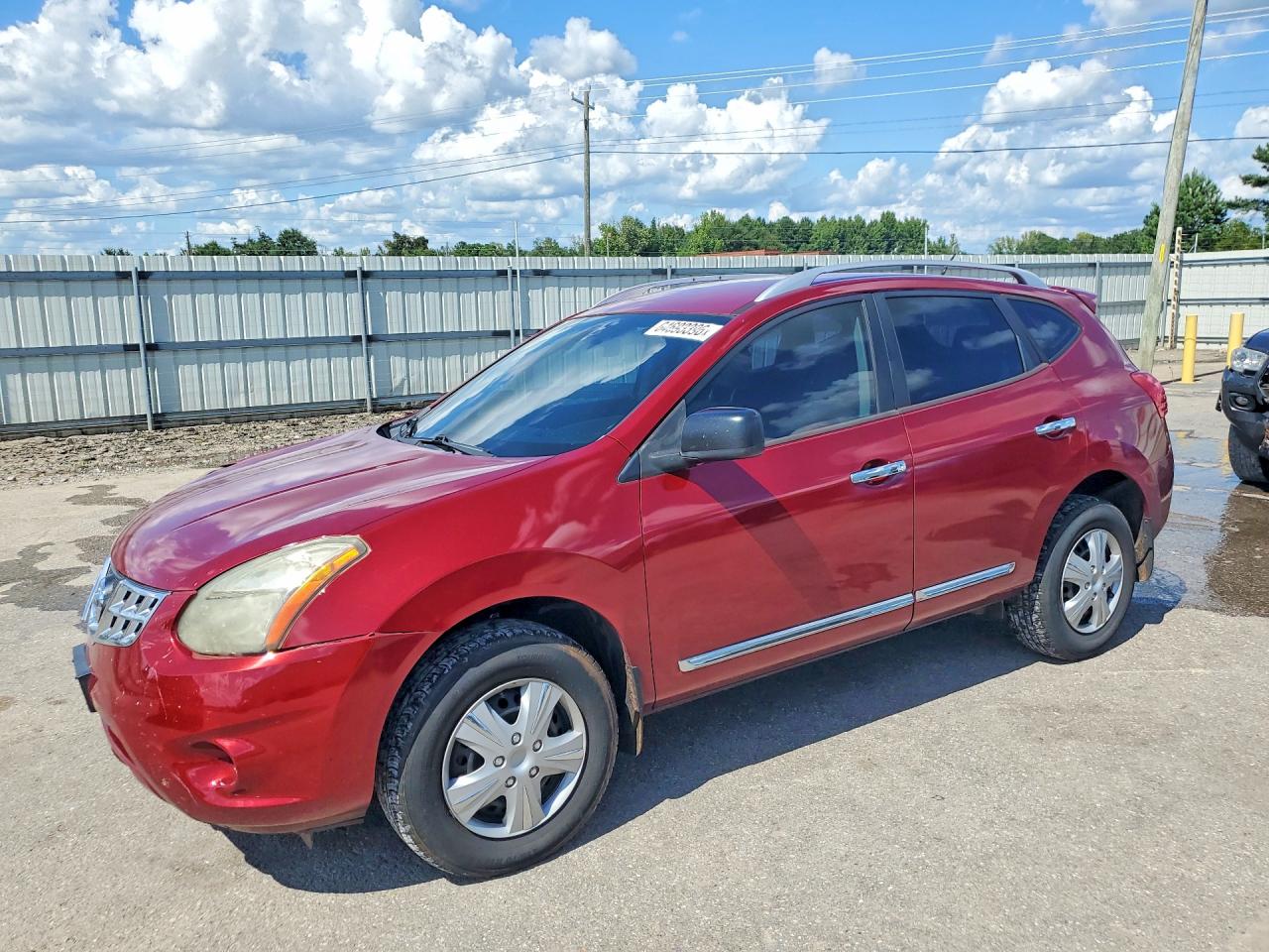 2015 NISSAN ROGUE SELECT S