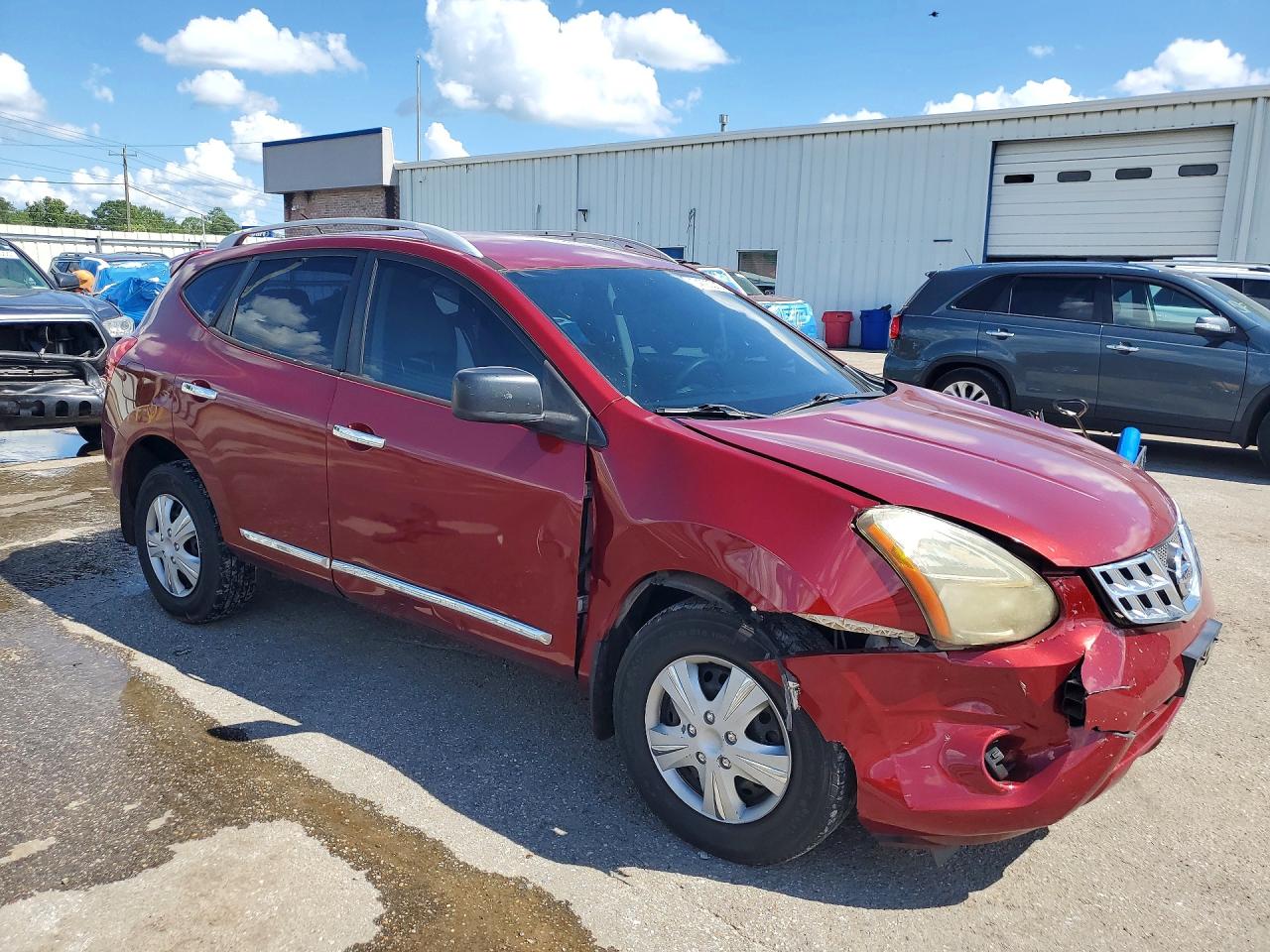 2015 NISSAN ROGUE SELECT S — снимка 4
