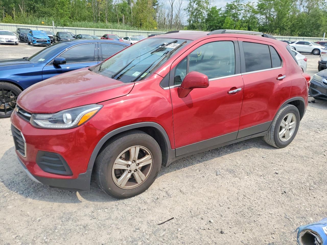 2019 CHEVROLET TRAX 1LT