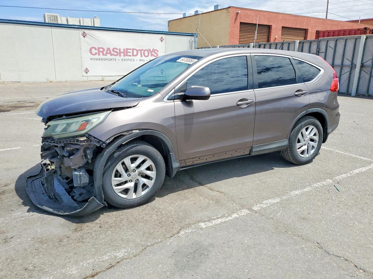 2015 HONDA CR-V EX