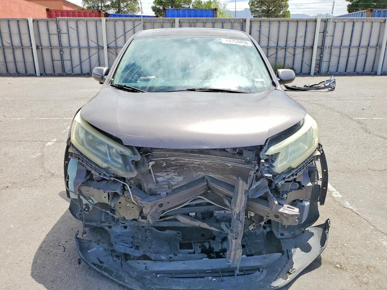 2015 HONDA CR-V EX — снимка 5
