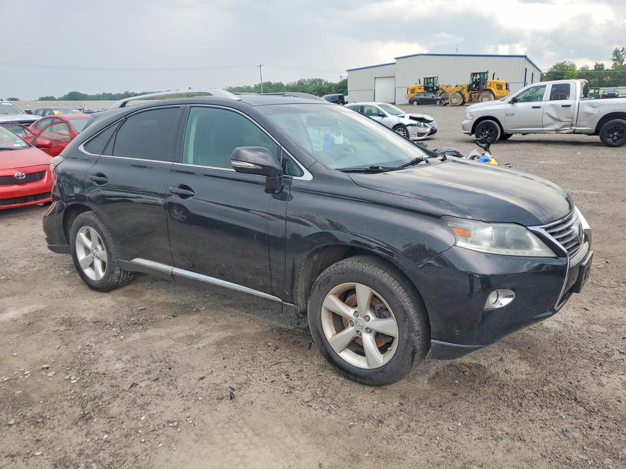 2013 LEXUS RX 350 BASE — снимка 4