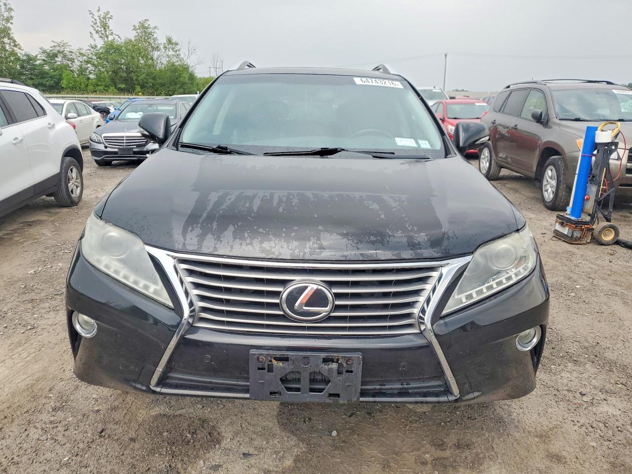 2013 LEXUS RX 350 BASE — снимка 5