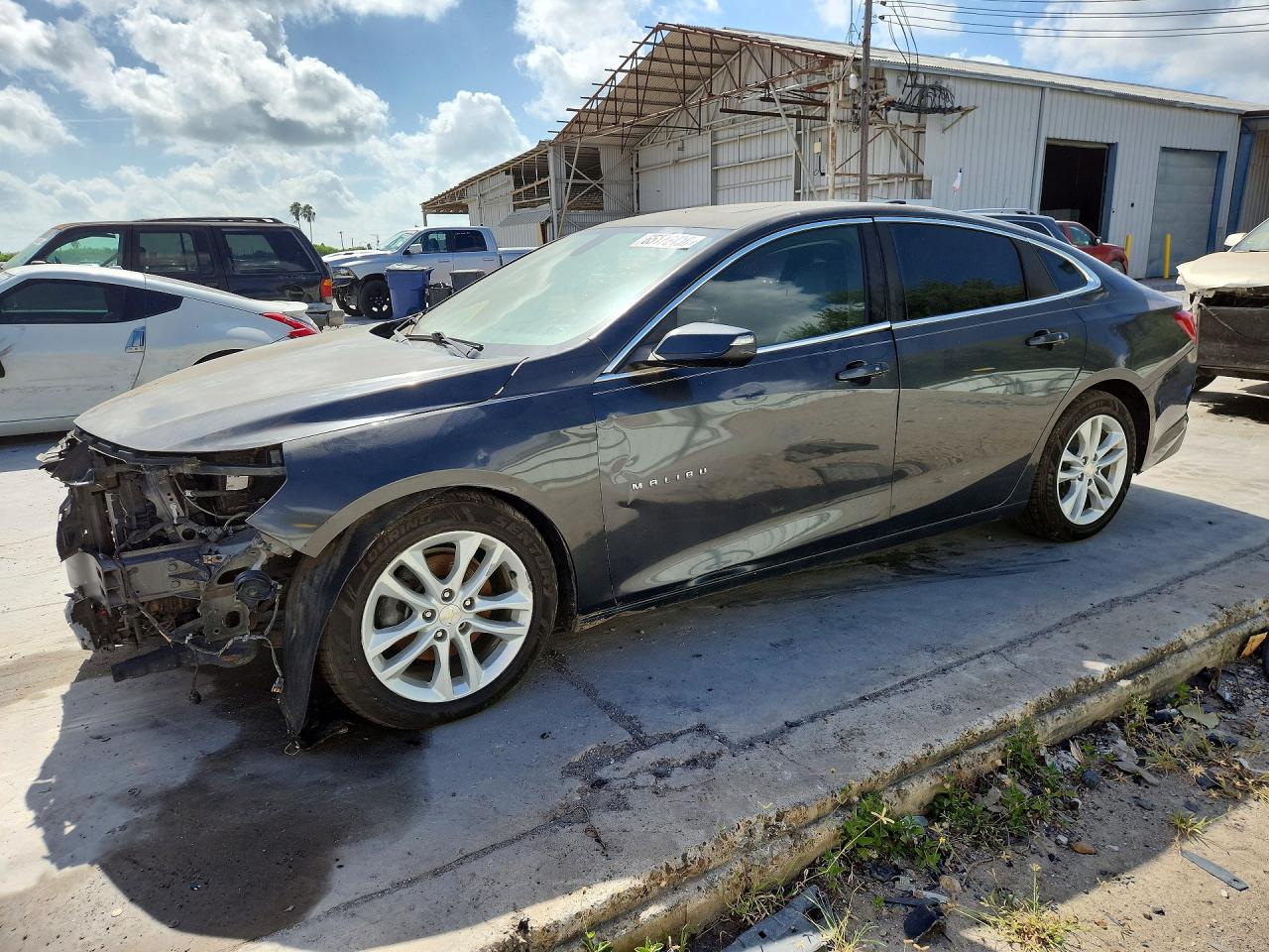 2016 CHEVROLET MALIBU LT