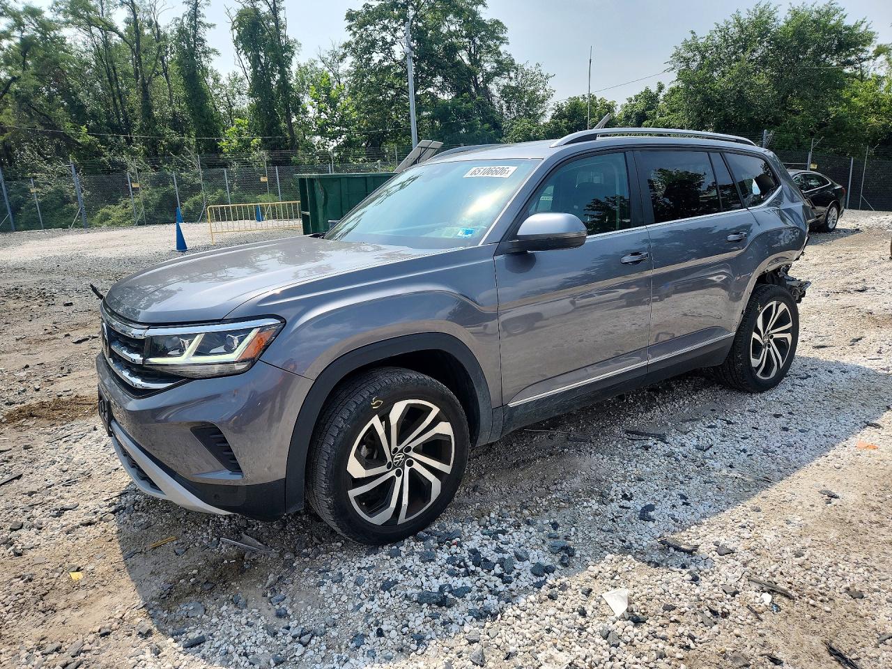2022 VOLKSWAGEN ATLAS SEL