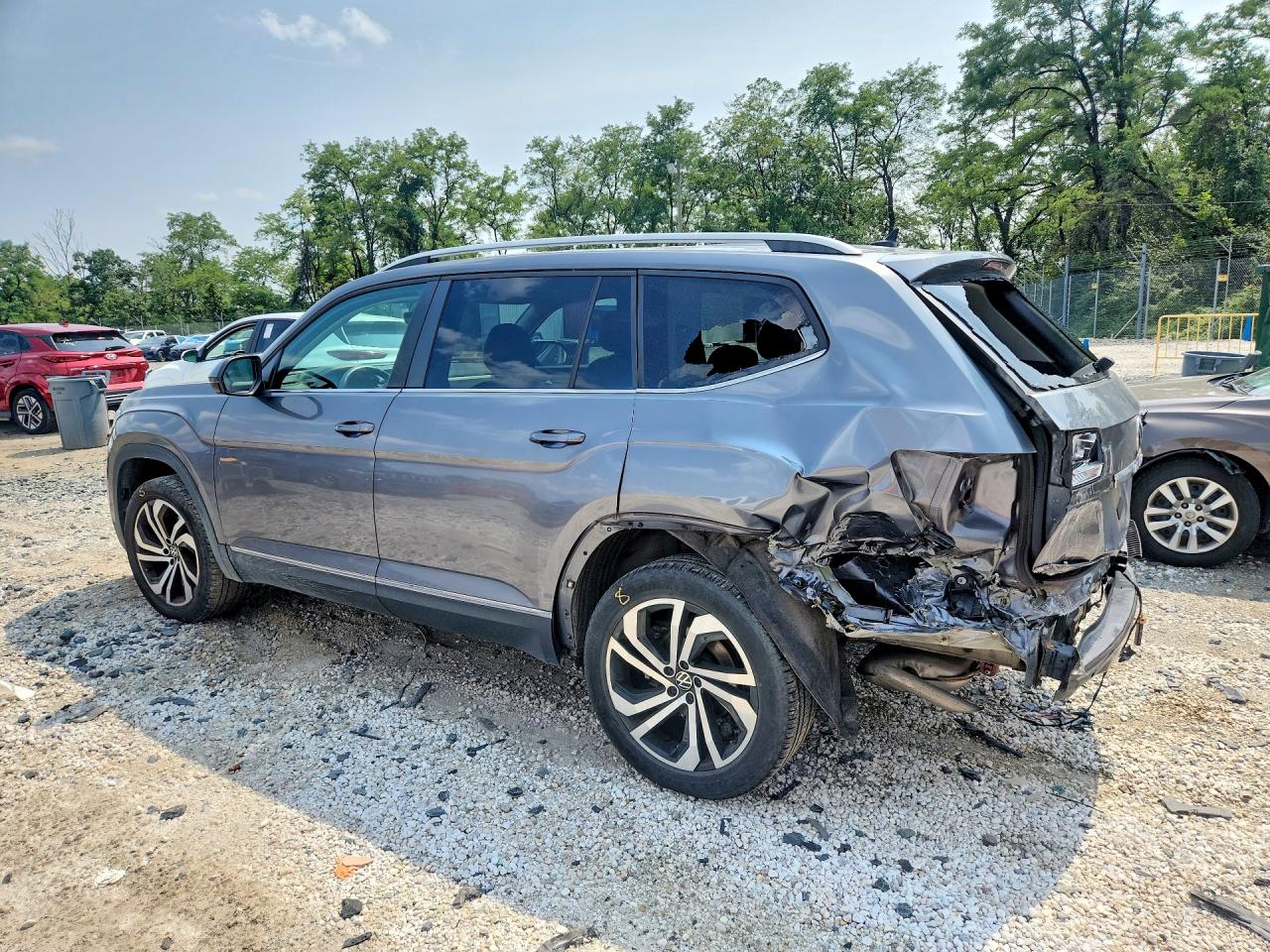 2022 VOLKSWAGEN ATLAS SEL — снимка 2