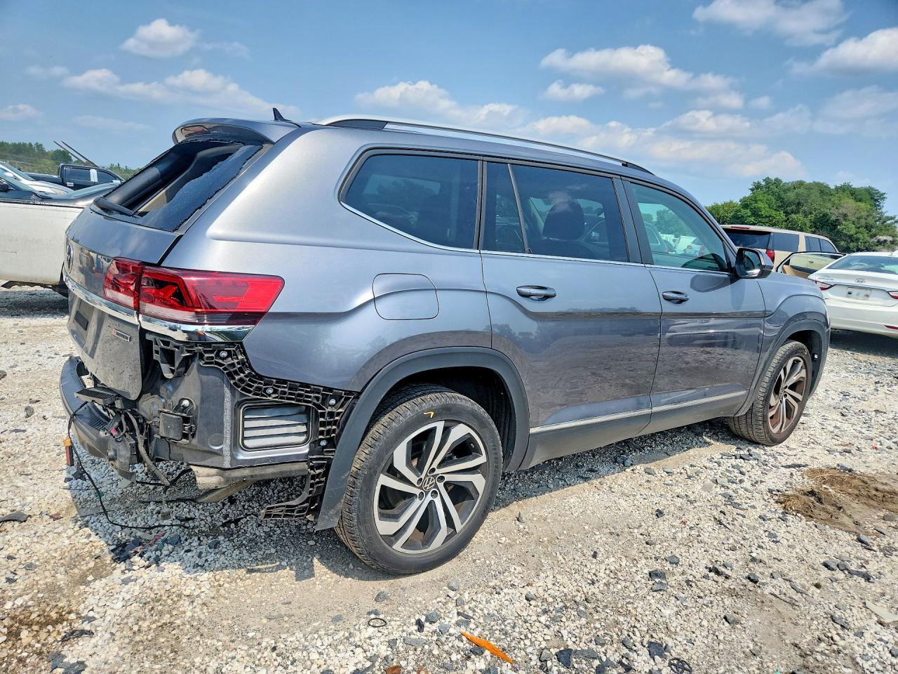 2022 VOLKSWAGEN ATLAS SEL — снимка 3