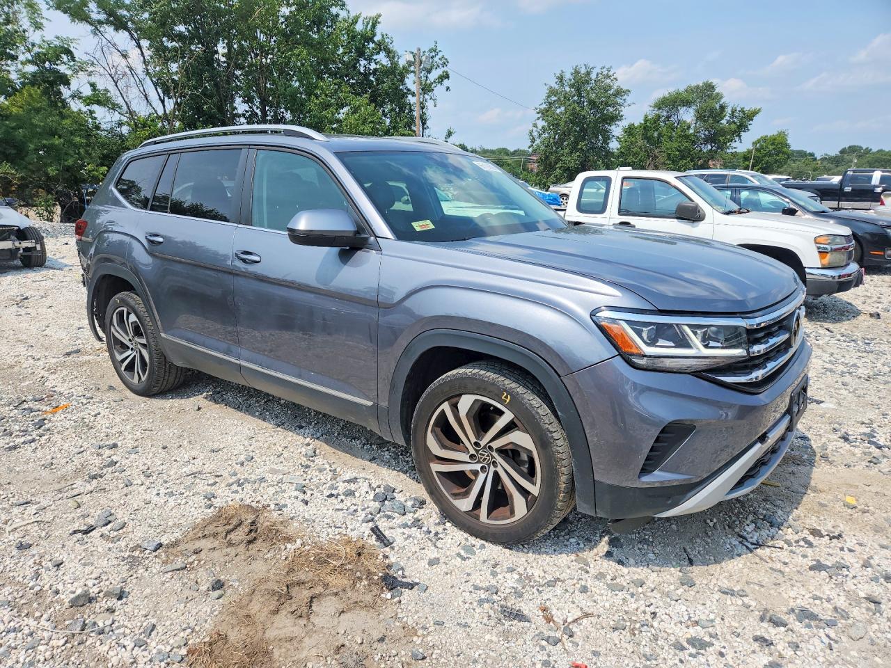 2022 VOLKSWAGEN ATLAS SEL — снимка 4