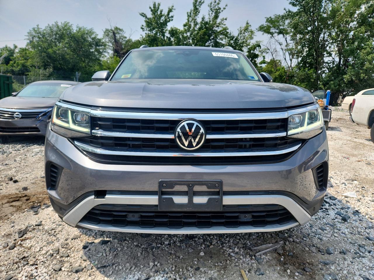 2022 VOLKSWAGEN ATLAS SEL — снимка 5