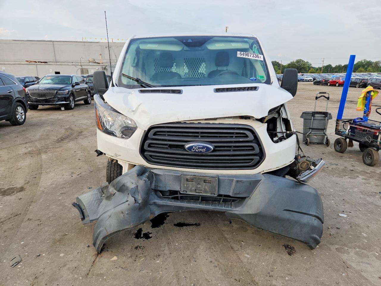 2018 FORD TRANSIT T-250 — снимка 5