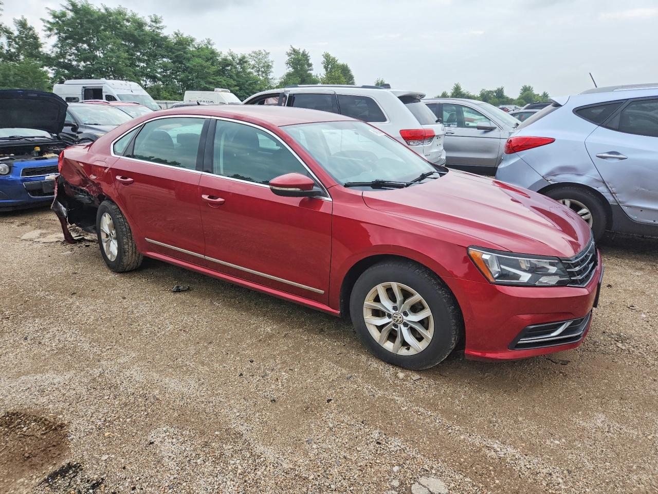 2016 VOLKSWAGEN PASSAT S — снимка 4