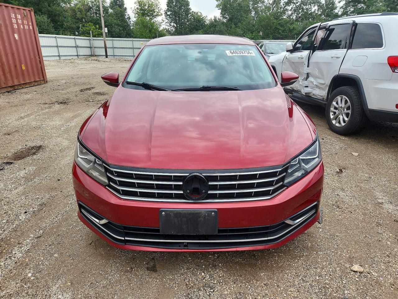 2016 VOLKSWAGEN PASSAT S — снимка 5