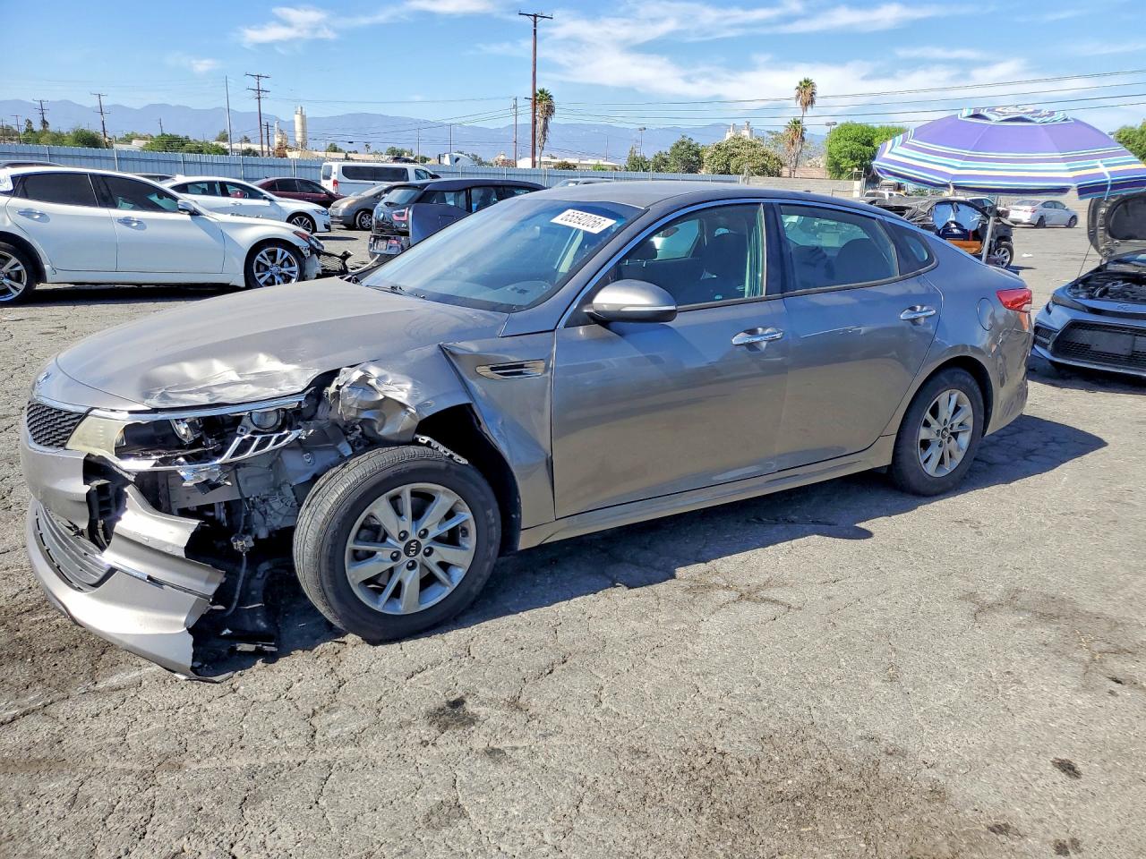 2018 KIA OPTIMA LX